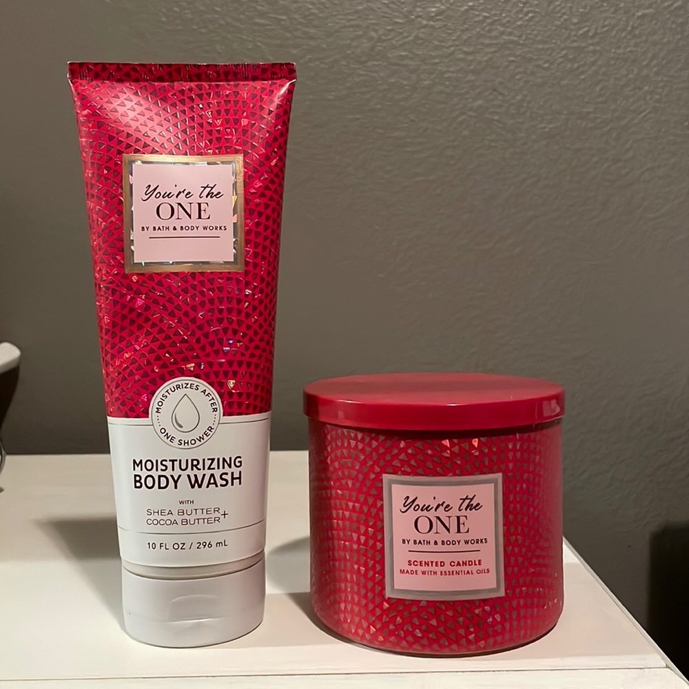Bath and Body Works - You’re the One. 💕